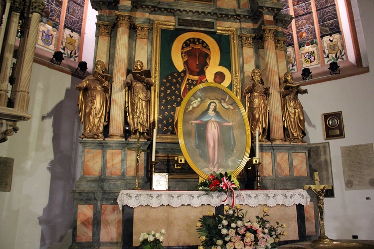 Peregrynacja obrazu Matki Bożej Łaskawej w bazylice św. Elżbiety we Wrocławiu