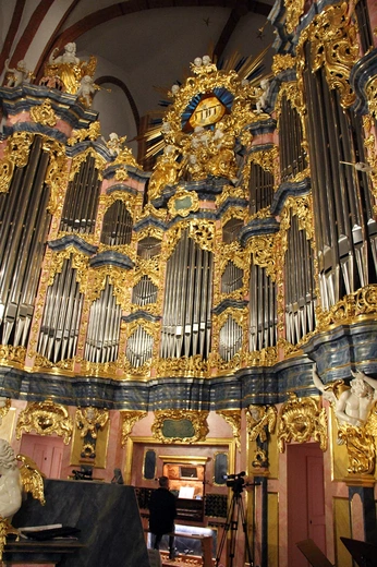 Peregrynacja obrazu Matki Bożej Łaskawej w bazylice św. Elżbiety we Wrocławiu