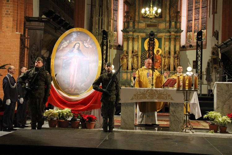 Peregrynacja obrazu Matki Bożej Łaskawej w bazylice św. Elżbiety we Wrocławiu