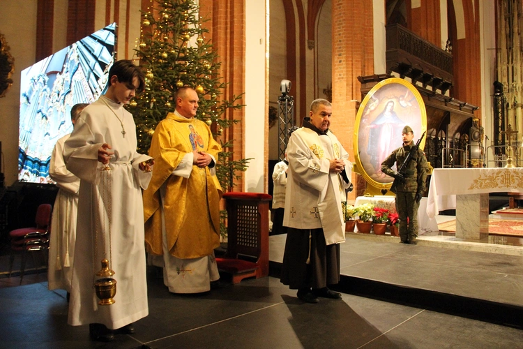 Peregrynacja obrazu Matki Bożej Łaskawej w bazylice św. Elżbiety we Wrocławiu