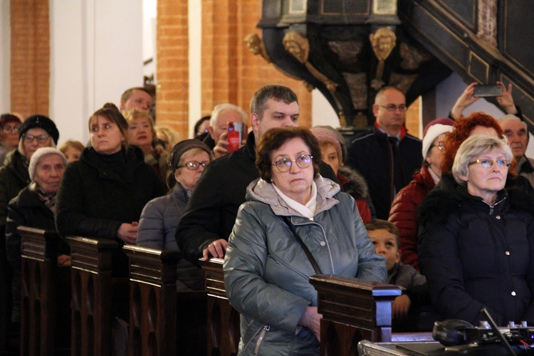 Peregrynacja obrazu Matki Bożej Łaskawej w bazylice św. Elżbiety we Wrocławiu