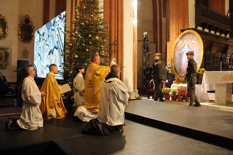 Peregrynacja obrazu Matki Bożej Łaskawej w bazylice św. Elżbiety we Wrocławiu