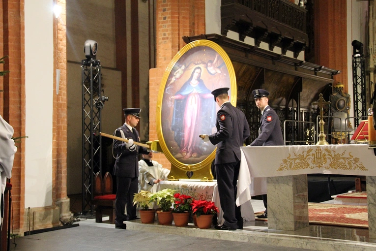 Peregrynacja obrazu Matki Bożej Łaskawej w bazylice św. Elżbiety we Wrocławiu