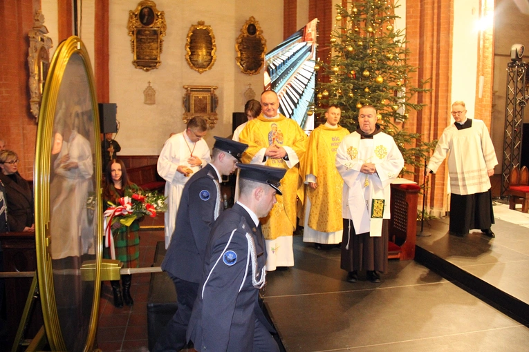 Peregrynacja obrazu Matki Bożej Łaskawej w bazylice św. Elżbiety we Wrocławiu