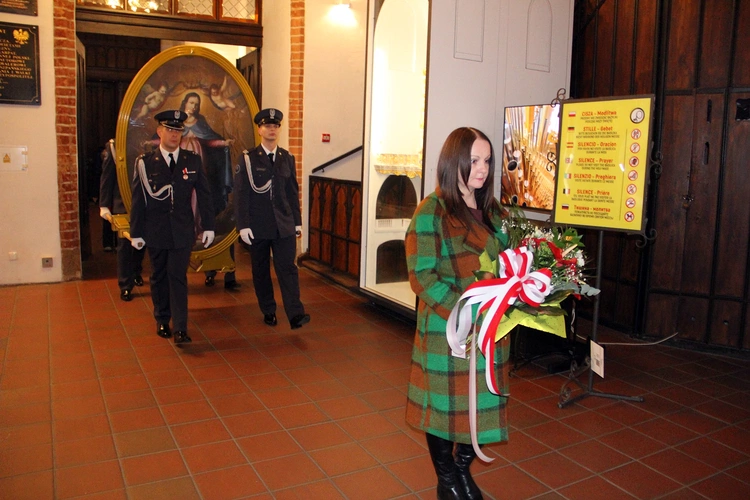 Peregrynacja obrazu Matki Bożej Łaskawej w bazylice św. Elżbiety we Wrocławiu