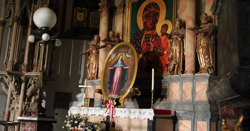 Peregrynacja obrazu Matki Bożej Łaskawej w bazylice św. Elżbiety we Wrocławiu
