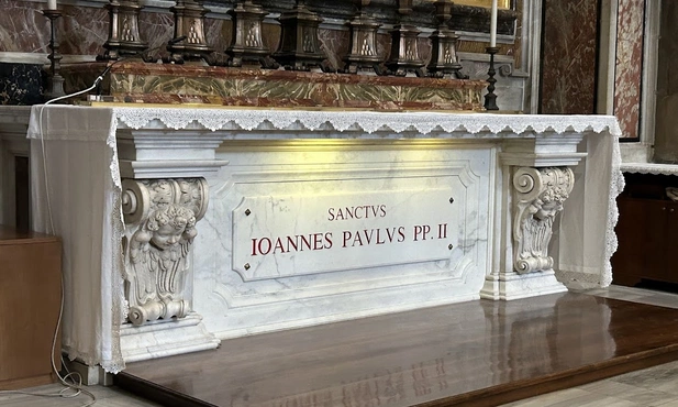 Grób Jana Pawła II