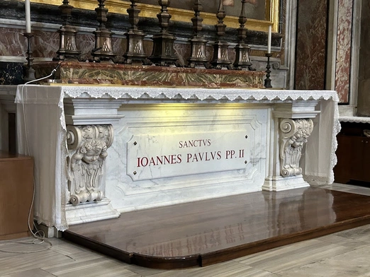 Grób Jana Pawła II
