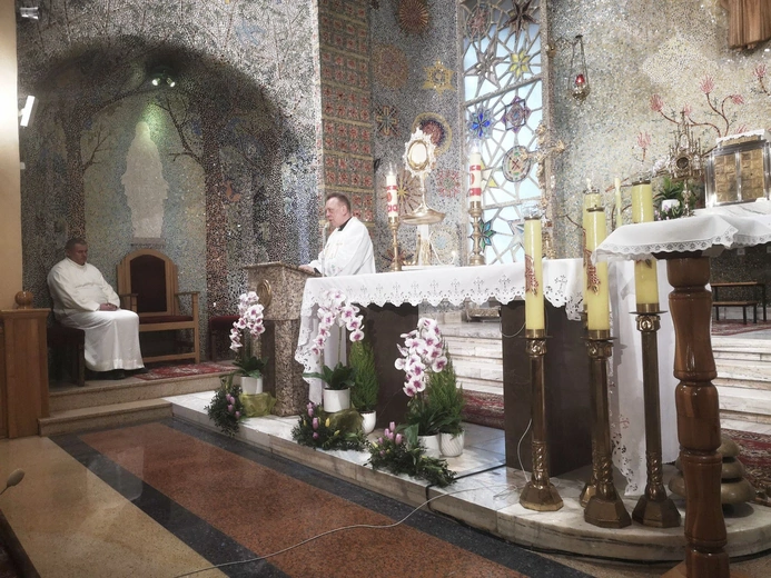 Relikwie św. Jana Bosko w Krynicy-Zdroju