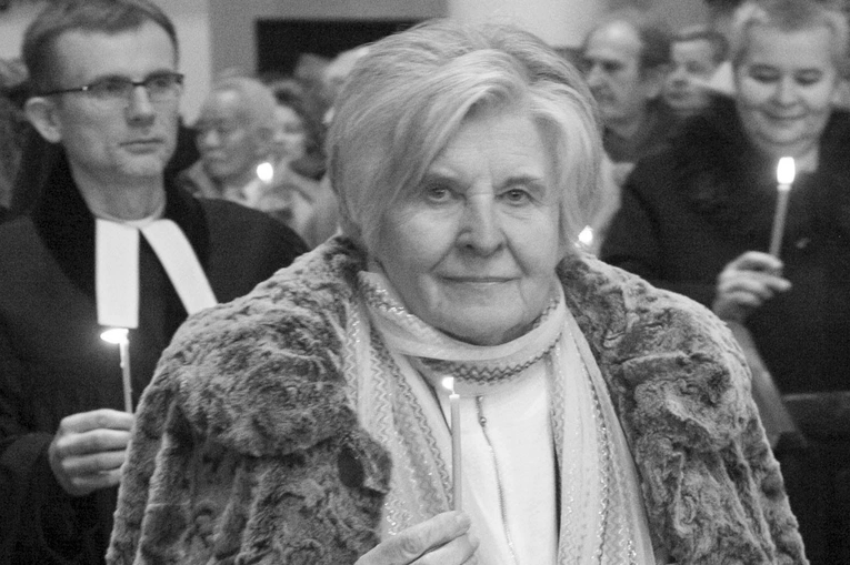 Żyła miłością. Danuta Baszkowska była "aniołem ekumenii"