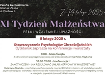 XI Tydzień Małżeństwa na gdańskiej Zaspie