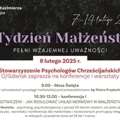 XI Tydzień Małżeństwa na gdańskiej Zaspie