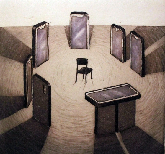 W tele_graficznym skrócie. Wystawa w Muzeum Diecezjalnym