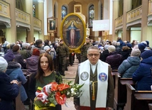 Pożegnanie obrazu Matki Bożej Łaskawej