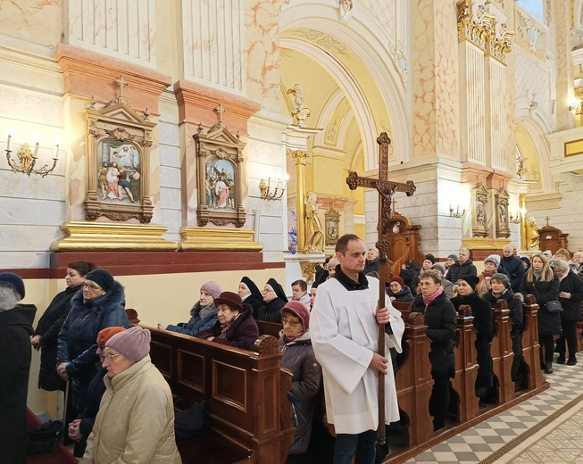 Nabożeństwo pokutne w ramach Roku Jubileuszowego