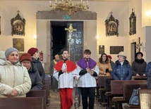 Nabożeństwo pokutne w sanktuarium Ożarowie