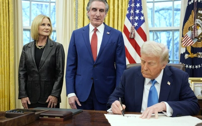 W Owalnym Gabinecie prezydetów USA
