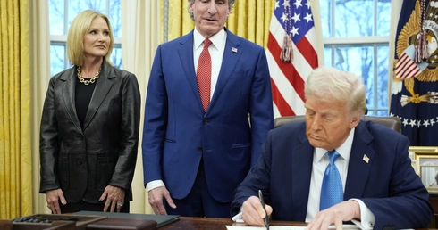 W Owalnym Gabinecie prezydetów USA