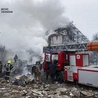 Zniszczenia w Połtawie