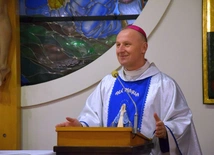 Bp Solarczyk modlił się w klasztorze klarysek w Skaryszewie
