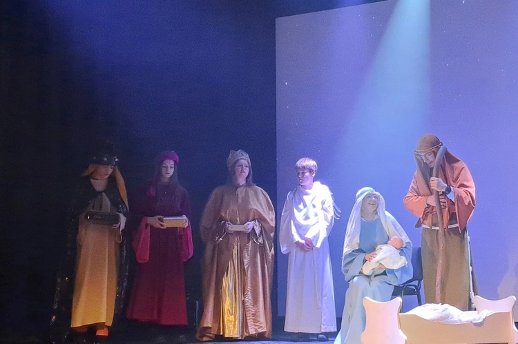 Jasełka i wspólne kolędowanie w diecezji