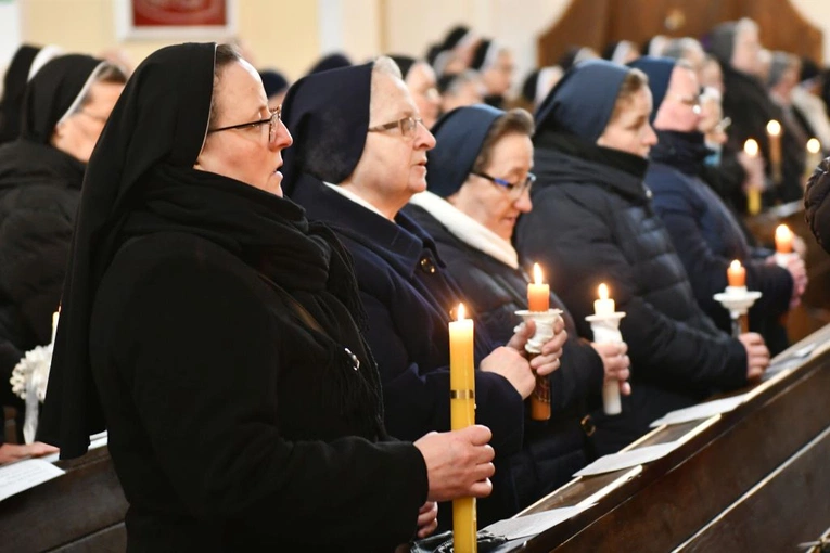 Diecezjalne obchody Dnia Życia Konsekrowanego