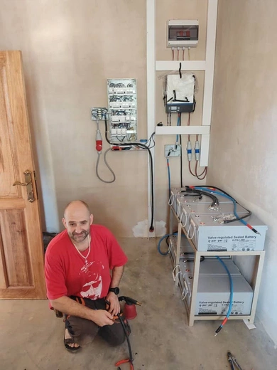 Odwiedziny tarnowskich wolontariuszy