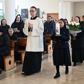 Obudźmy w sobie radość, że Pan jest z nami