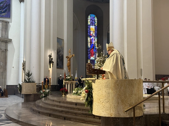Pielgrzymka dekanatów: Piekary Śląskie, Siemianowice Śląskie, Świętochłowice i Ruda Śląska