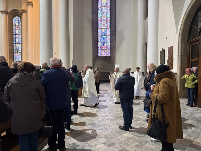 Pielgrzymka dekanatów: Piekary Śląskie, Siemianowice Śląskie, Świętochłowice i Ruda Śląska