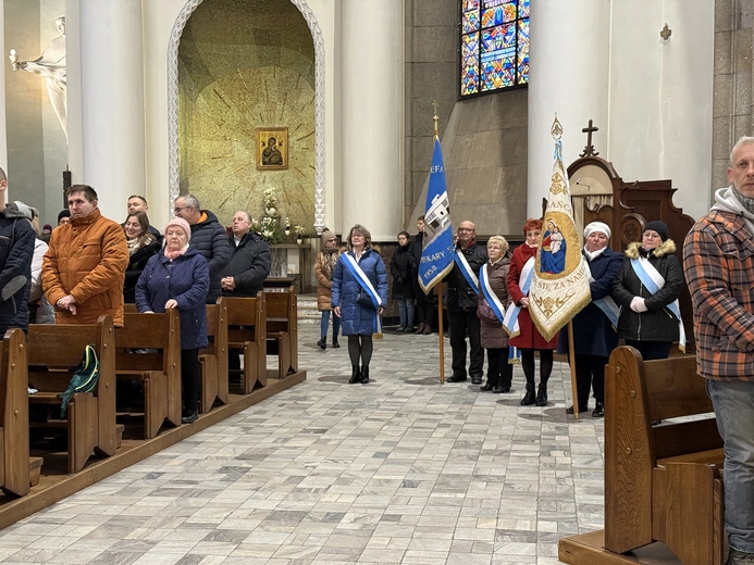 Pielgrzymka dekanatów: Piekary Śląskie, Siemianowice Śląskie, Świętochłowice i Ruda Śląska