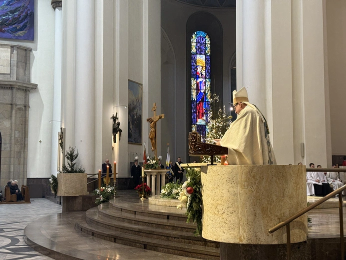 Pielgrzymka dekanatów: Piekary Śląskie, Siemianowice Śląskie, Świętochłowice i Ruda Śląska