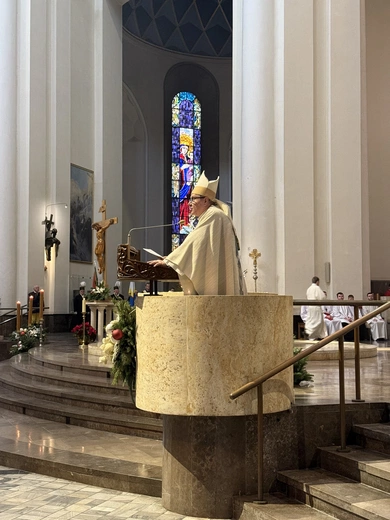 Pielgrzymka dekanatów: Piekary Śląskie, Siemianowice Śląskie, Świętochłowice i Ruda Śląska