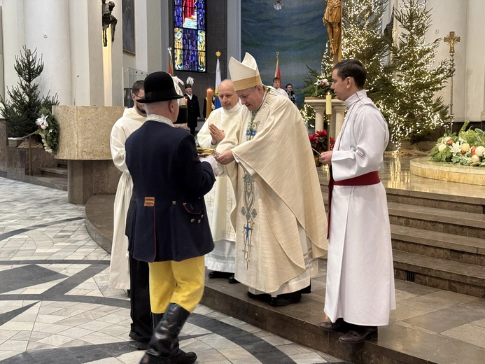 Pielgrzymka dekanatów: Piekary Śląskie, Siemianowice Śląskie, Świętochłowice i Ruda Śląska