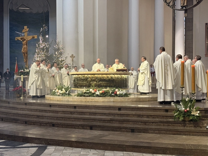 Pielgrzymka dekanatów: Piekary Śląskie, Siemianowice Śląskie, Świętochłowice i Ruda Śląska