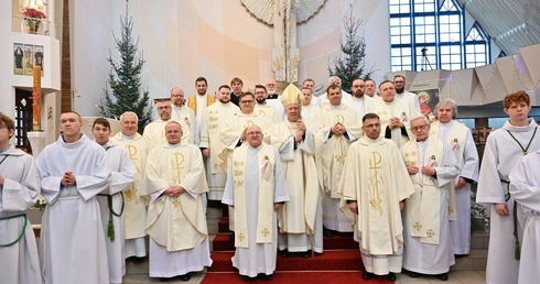 Dk. Paweł Drach przyjął święcenia prezbiteratu w Gdańsku-Strzyży