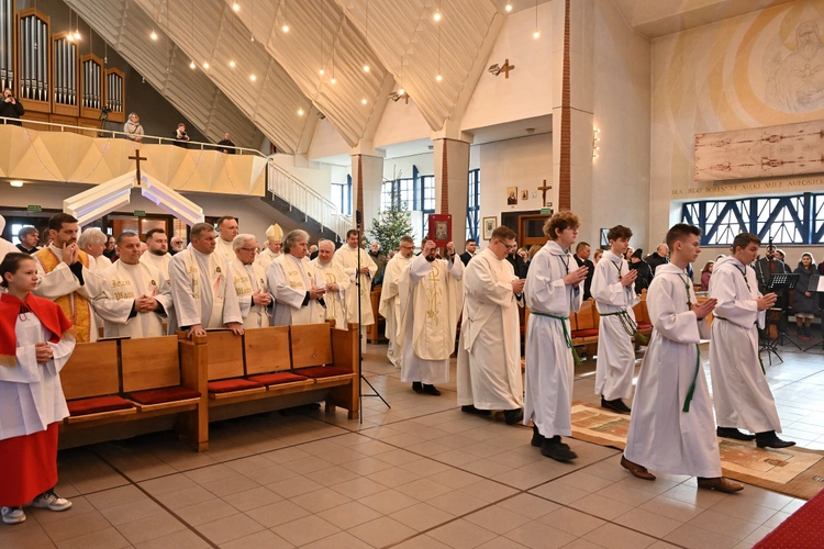 Święcenia kapłańskie na gdańskiej Strzyży