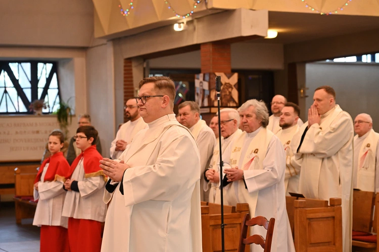 Święcenia kapłańskie na gdańskiej Strzyży