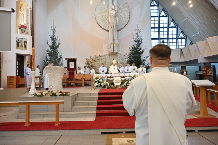 Święcenia kapłańskie na gdańskiej Strzyży