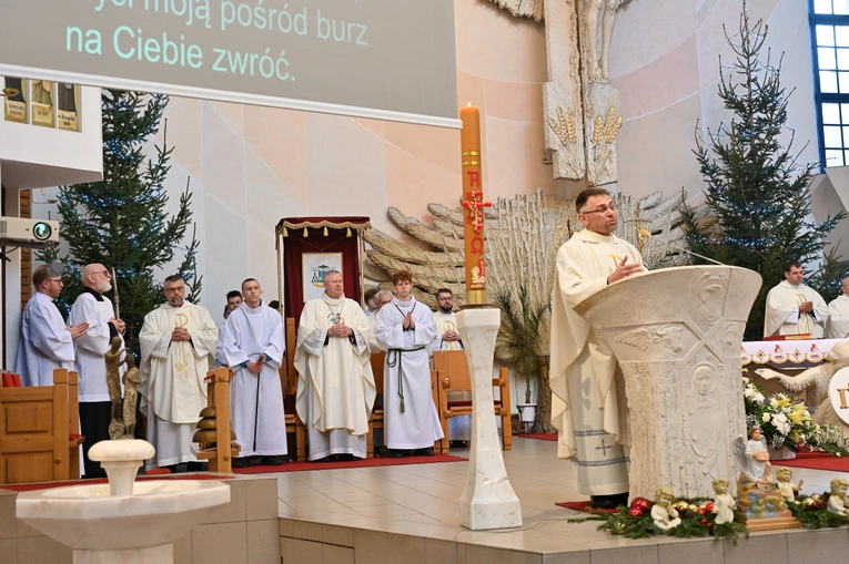 Święcenia kapłańskie na gdańskiej Strzyży