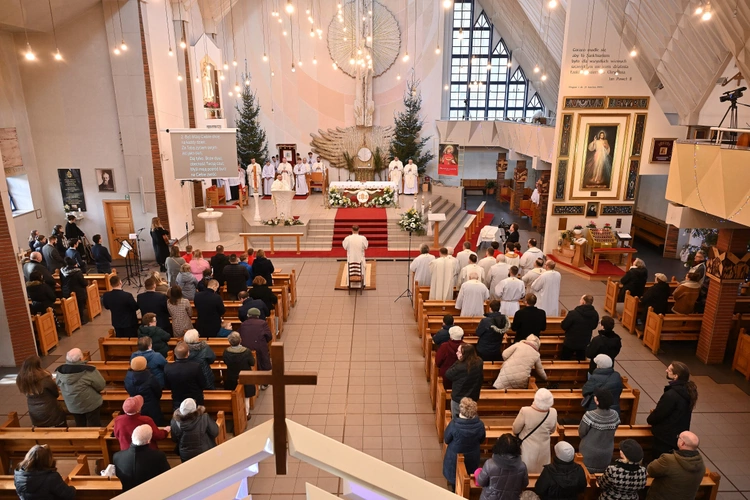 Święcenia kapłańskie na gdańskiej Strzyży