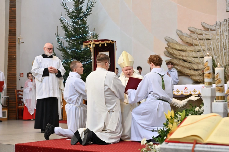 Święcenia kapłańskie na gdańskiej Strzyży