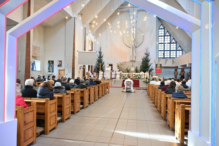 Święcenia kapłańskie na gdańskiej Strzyży