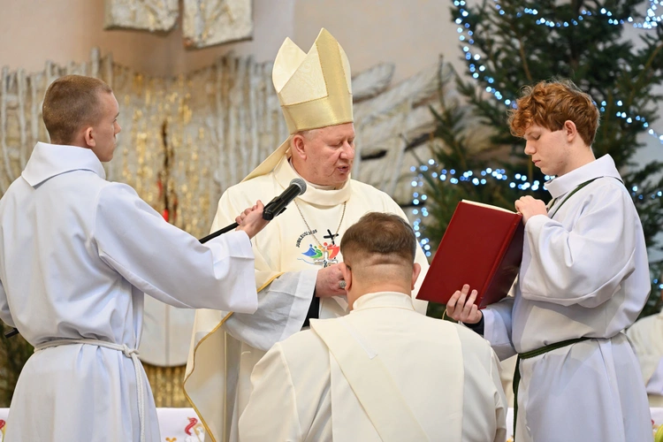 Święcenia kapłańskie na gdańskiej Strzyży