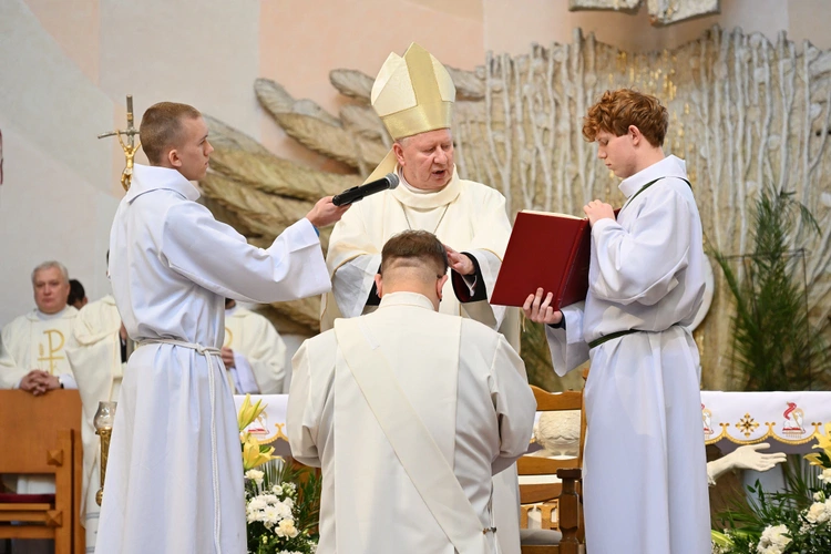 Święcenia kapłańskie na gdańskiej Strzyży