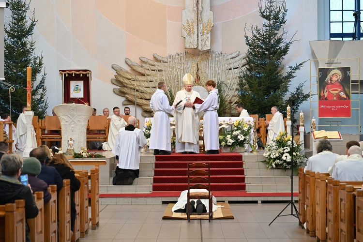 Święcenia kapłańskie na gdańskiej Strzyży