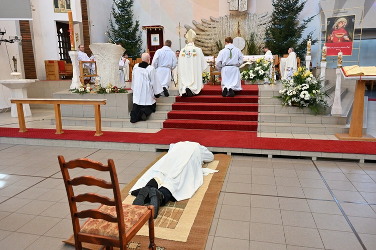 Święcenia kapłańskie na gdańskiej Strzyży