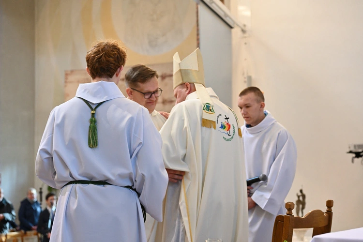 Święcenia kapłańskie na gdańskiej Strzyży