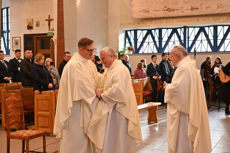 Święcenia kapłańskie na gdańskiej Strzyży