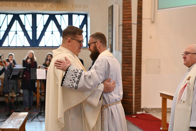 Święcenia kapłańskie na gdańskiej Strzyży